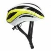 Casque Route GIRO AETHER MIPS Jaune Fluo/Blanc 2 Casque Route GIRO AETHER MIPS Jaune Fluo/Blanc -Pas Cher Cadres VTT Magasin 1 1