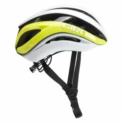 Casque Route GIRO AETHER MIPS Jaune Fluo/Blanc