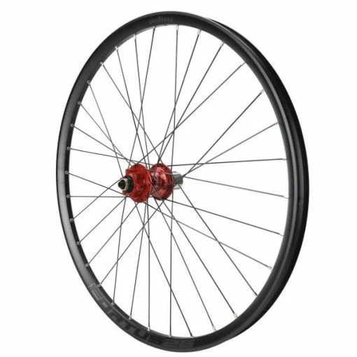 Roue Arrière HOPE FORTUS 26W 26″ Axe 9×135/12×142 Mm Rouge HOPE -Pas Cher Cadres VTT Magasin 1 168