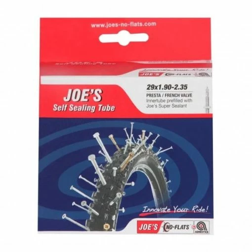 Chambre à Air NO-FLATS JOES ANTI CREVAISON 29×1,90/2,35 Presta 32 Mm -Pas Cher Cadres VTT Magasin 1 185