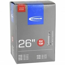 Chambre à Air SCHWALBE EXTRA LIGHT SV 13F FREERIDE 26×2,10/3,00 Butyl Presta 40 Mm