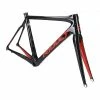 Cadre Route RIDLEY FENIX CARBON Noir/Rouge 2019 – Édition Exclusive -Pas Cher Cadres VTT Magasin 1 253
