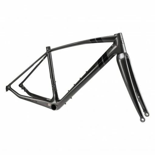 Cadre Route EDDY MERCKX WALLERS73 DISC Gris/Noir 2020 -Pas Cher Cadres VTT Magasin 1 257