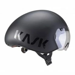 Casque Route KASK BAMBINO PRO Noir Mat