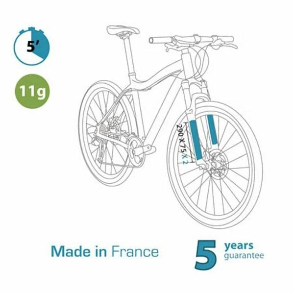 Protection Adhésive Pour Fourche CLEARPROTECT Pack L 3 Protection Adhésive Pour Fourche CLEARPROTECT Pack L