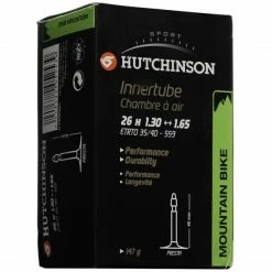 Chambre à Air HUTCHINSON STANDARD 26×1,30/1,65 Presta 48 Mm