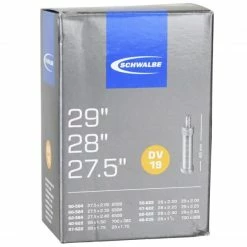 Chambre à Air SCHWALBE STANDARD DV 19 27,5/29×1,50/2,50 Dunlop 32 Mm