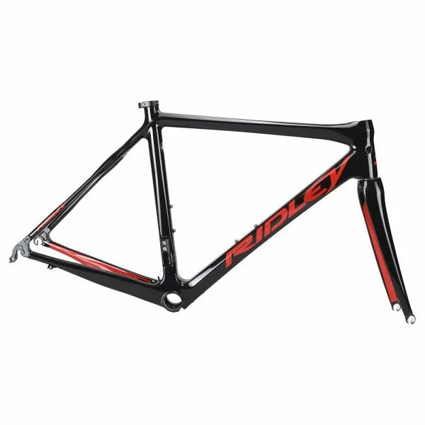 Cadre Route RIDLEY FENIX CARBON Noir/Rouge 2019 – Édition Exclusive 4 Cadre Route RIDLEY FENIX CARBON Noir/Rouge 2019 – Édition Exclusive – Image 2