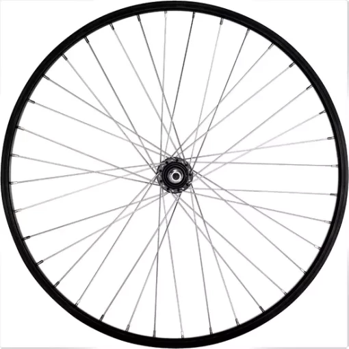 ROUE VTT ARRIÈRE 26″ SIMPLE PAROI V-BRAKE A ROUE LIBRE NOIRE -Pas Cher Cadres VTT Magasin 2 30
