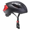 Casque Route MET STRALE Noir/Rouge