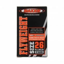 Chambre à Air MAXXIS FLY WEIGHT 26×1,90/2,125 Butyl Presta 60 Mm
