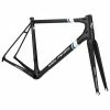 Cadre Route EDDY MERCKX STOCKEU69 Noir/Blanc/Bleu 2020 -Pas Cher Cadres VTT Magasin 3 243