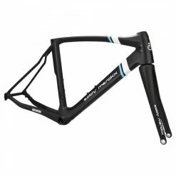 Cadre Route EDDY MERCKX 525 DISC Noir/Blanc/Bleu 2020