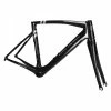 Cadre Route EDDY MERCKX SANREMO76 Noir/Argent 2020 – Edition Exclusive EDDY MERCKX -Pas Cher Cadres VTT Magasin 3 245