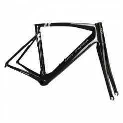Cadre Route EDDY MERCKX SANREMO76 Noir/Argent 2020 – Edition Exclusive EDDY MERCKX