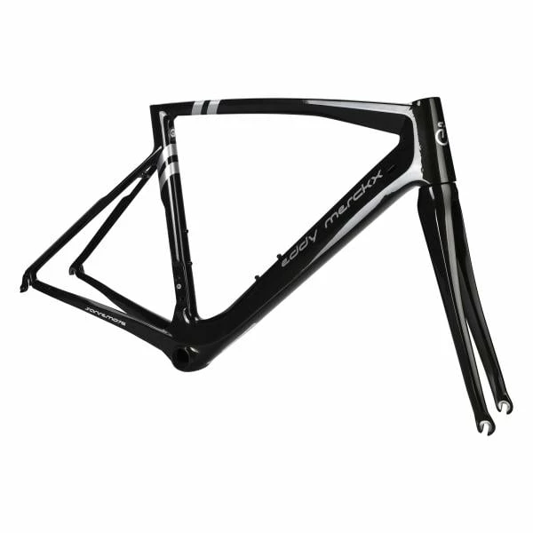 Cadre Route EDDY MERCKX SANREMO76 Noir/Argent 2020 – Edition Exclusive EDDY MERCKX 3 Cadre Route EDDY MERCKX SANREMO76 Noir/Argent 2020 – Edition Exclusive EDDY MERCKX