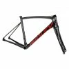 Cadre Route RIDLEY FENIX SL DISC Noir/Gris/Rouge 2020 -Pas Cher Cadres VTT Magasin 3 246