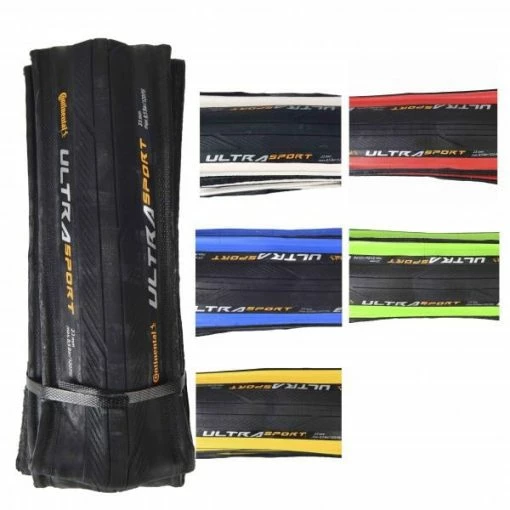 Pneu CONTINENTAL ULTRA SPORT III 700x23c Souple -Pas Cher Cadres VTT Magasin 3 256