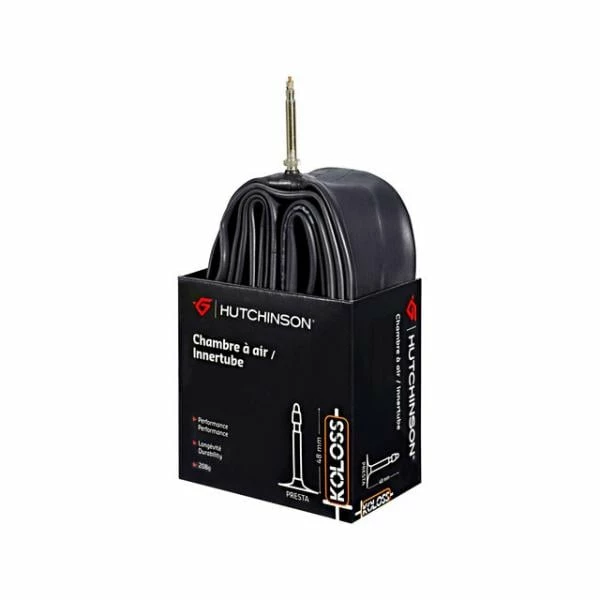 Chambre à Air HUTCHINSON REINFORCED KOLOSS 29×2,3/2,80 Presta 48 Mm 3 Chambre à Air HUTCHINSON REINFORCED KOLOSS 29×2,3/2,80 Presta 48 Mm