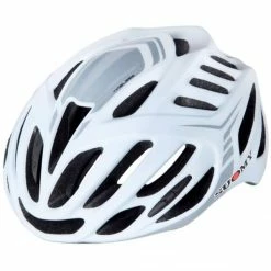 Casque Route SUOMY TIMELESS Blanc/Mat/Argent