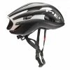 Casque Route MET TRENTA Noir/Blanc