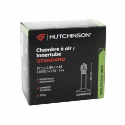 Chambre à Air HUTCHINSON STANDARD 27,5×2,30/2,85 Schrader 48 Mm