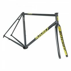 Cadre Route RITCHEY LOGIC Gris/Jaune 2020