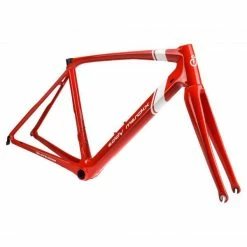 Cadre Route EDDY MERCKX LAVAREDO68 Rouge/Blanc 2020