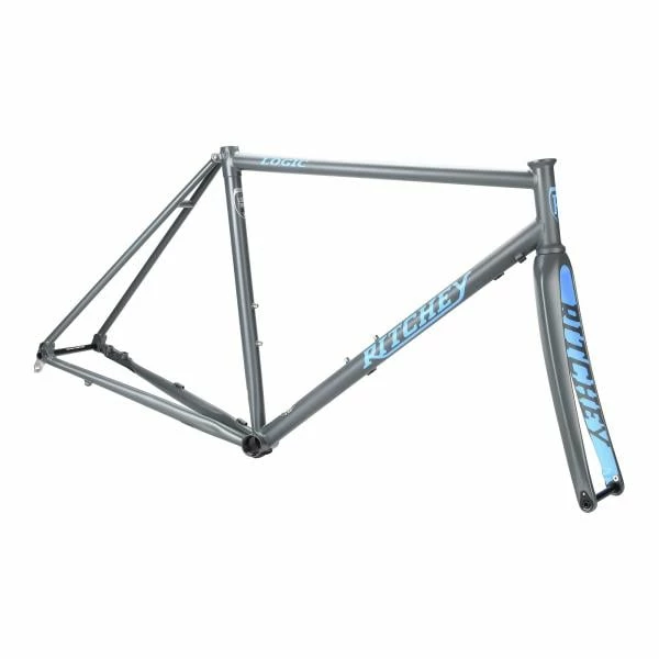 Cadre Route RITCHEY LOGIC DISC Gris/Bleu 2020 3 Cadre Route RITCHEY LOGIC DISC Gris/Bleu 2020