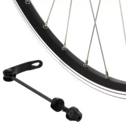ROUE VTT AVANT 26″ DOUBLE PAROI DISQUE/V-BRAKE NOIRE -Pas Cher Cadres VTT Magasin 5 21