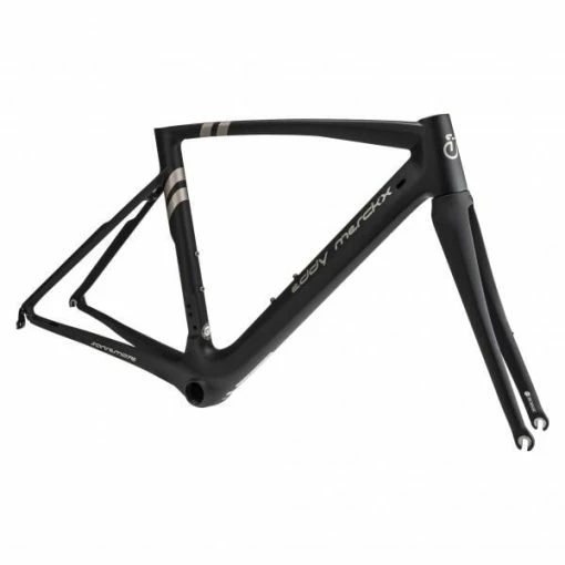 Cadre Route EDDY MERCKX SANREMO76 Noir/Or 2020 -Pas Cher Cadres VTT Magasin 5 210