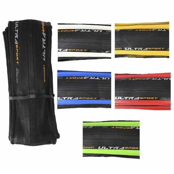 Pneu CONTINENTAL ULTRA SPORT III 700x25c Souple 3 Pneu CONTINENTAL ULTRA SPORT III 700x25c Souple