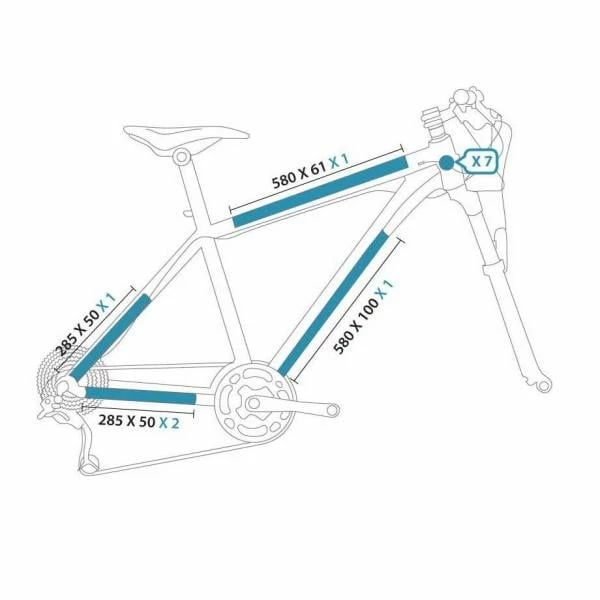 Protection Adhésive Pour Cadre CLEARPROTECT PACK L 3 Protection Adhésive Pour Cadre CLEARPROTECT PACK L