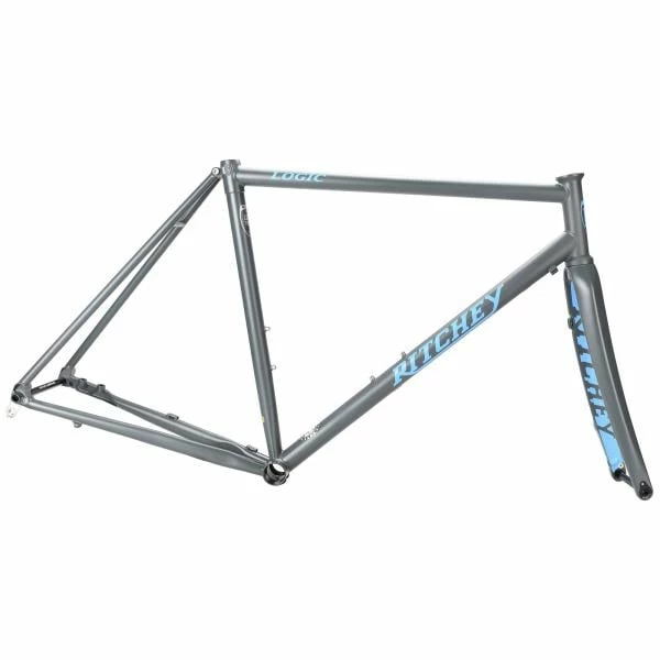 Cadre Route RITCHEY LOGIC DISC Gris/Bleu 2020 4 Cadre Route RITCHEY LOGIC DISC Gris/Bleu 2020 – Image 2