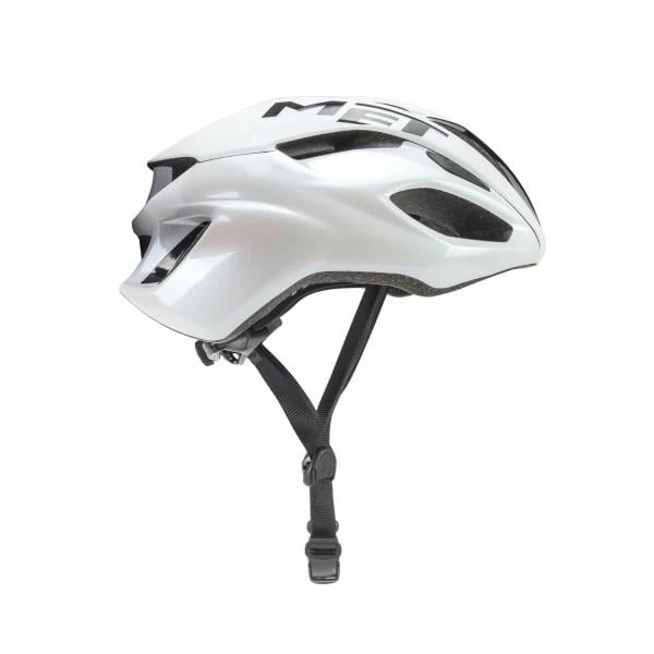 Casque Route MET RIVALE Blanc 3 Casque Route MET RIVALE Blanc