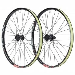 Paire De Roues NOTUBES ZTR FLOW MK3 26″ Axe Av. 15 Mm – Ar. 12×142 Mm Noir