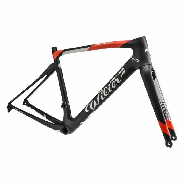 Cadre Route WILIER TRIESTINA CENTO1 NDR DISC Noir/Rouge 2019 4 Cadre Route WILIER TRIESTINA CENTO1 NDR DISC Noir/Rouge 2019 – Image 2