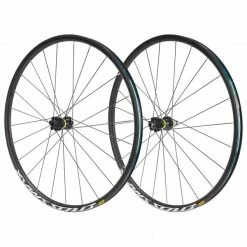 Paire De Roues MAVIC CROSSMAX 29” Axe Av. 9/15 Mm – Ar. 9/12×135/12×142 Mm 2020