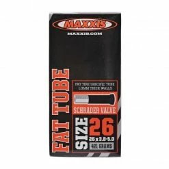 Chambre à Air MAXXIS FAT BIKE 26×3,80/5,00 Schrader