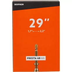 CHAMBRE A AIR 29X1,7/2,2 VALVE PRESTA 48 MM