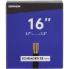 CHAMBRE A AIR 16″ SECTION 1,70 A 2,20 VALVE SCHRADER